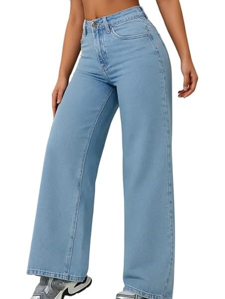 women baggy jeans