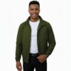 men's casual bomber jacket