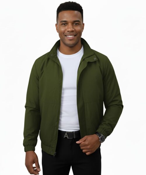 men's casual bomber jacket