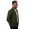 men's casual bomber jacket
