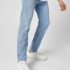 men mid rise slim fit jeans