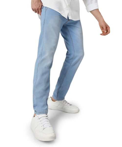 men mid rise slim fit jeans