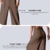 waist trousers flared korean style formal pants