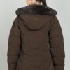 women jacket with detachable hood