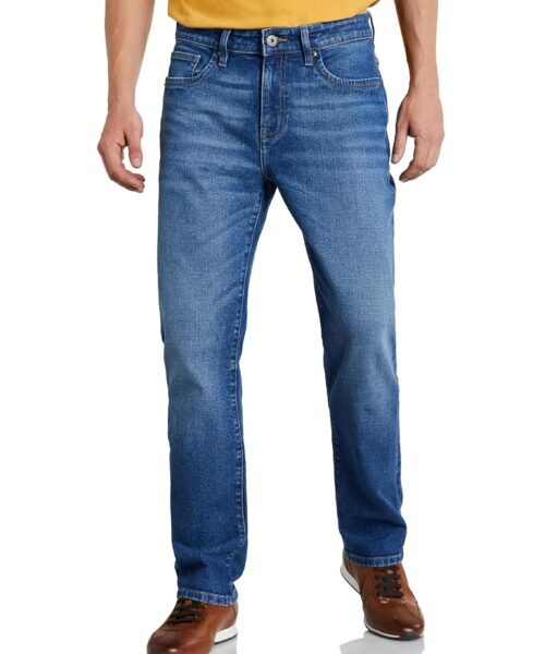 men's cotton stretch jeans (regular fit)