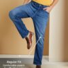 men's cotton stretch jeans (regular fit)